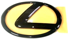 FITS LEXUS GX460 REAR L PEARL BLACK EMBLEM W ALIGN PINS 2010 THRU 2022