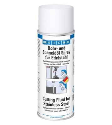 WEICON Bohr- und Schneidöl  Spray für Edelstahl 400 ml