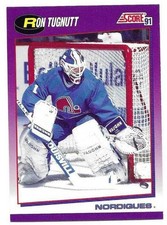 RON TUGNUTT 1991-92 SCORE CARD NEAR MINT CONDITION