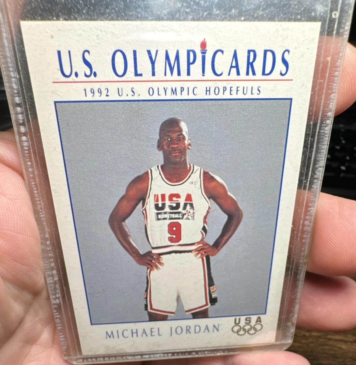 1992 Impel U.S. Olympicards - Michael Jordan #12 for sale | eBay