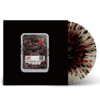 Napalm Death - Apex Predator - Easy Meat [White Red Black Splatter Lp]