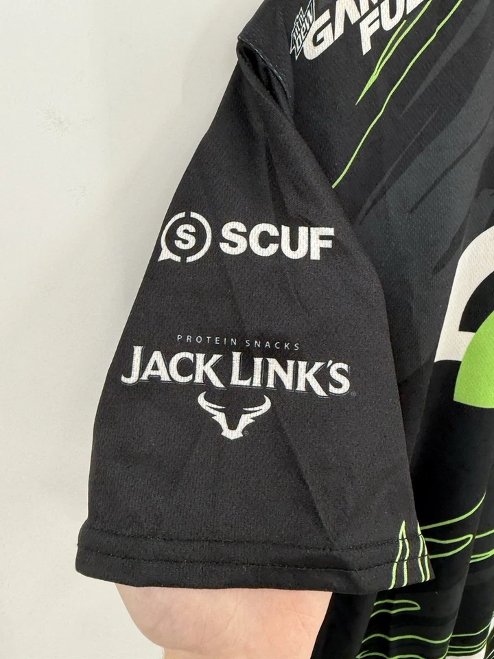 Camiseta OpTic Gaming Halo Oficial eSports Call of Duty CDL CS:GO ESL Talla Grande Foto 3 de 4