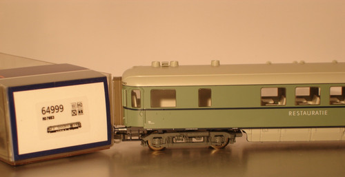 Roco   HO:   64999 NS Reisezugwagen *Restauratie*   Plan RD 7653  AC   NEU+ OVP | Condition: Neu