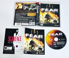 F.E.A.R. (Sony PlayStation 3, PS3) Complete Game CIB - Tested
