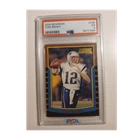 Bowman 2000 Tom Brady RC #236 New England Patriots PSA 5 Sports Trading Card