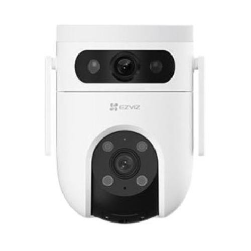 EZVIZ H9C Telecamera IP Esterno Dual 2K Cupola Wi-Fi Visione Notturna 30m Bianco prezzo ebay