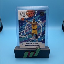 Panini Donruss Pass the Rock 2024-25 LeBron James, Curry, Doncic NBA Card Lot