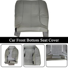 For 2002 2003 2004 2005 Dodge Ram 1500 Slt Passenger Bottom Leather Seat Cover