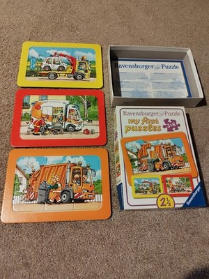 Ravensburger 3x6 Teile Puzzle Kinderpuzzle My First Puzzles