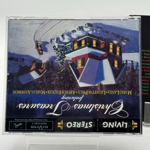 CHRISTMAS 2FER -- Living Stereo & Heritage Masterworks 2CD EX-/VG+ & Sehr guter Zustand - Bild 3 von 7