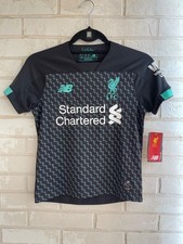 Liverpool Third football shirt 2019 - 2020 New Balance Young Size 122