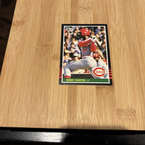 1985 Donruss # 325 RC Eric Davis Ex