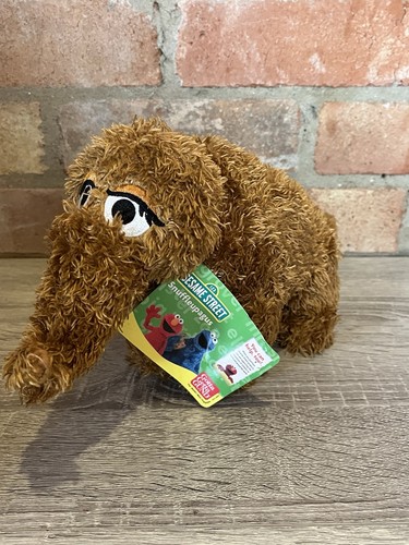 Sesame Street Snuffleupagus Soft Toy Plush 16” with tag - used