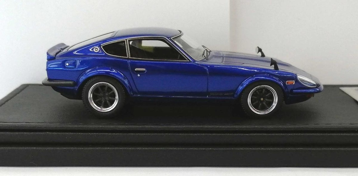 ignition model IG0145 1/43 Nissan Fairlady Z-G (HS30) Blue