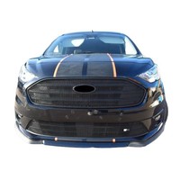 Zunsport Compatible With Ford Transit Connect Facelift - Front Grille Set
