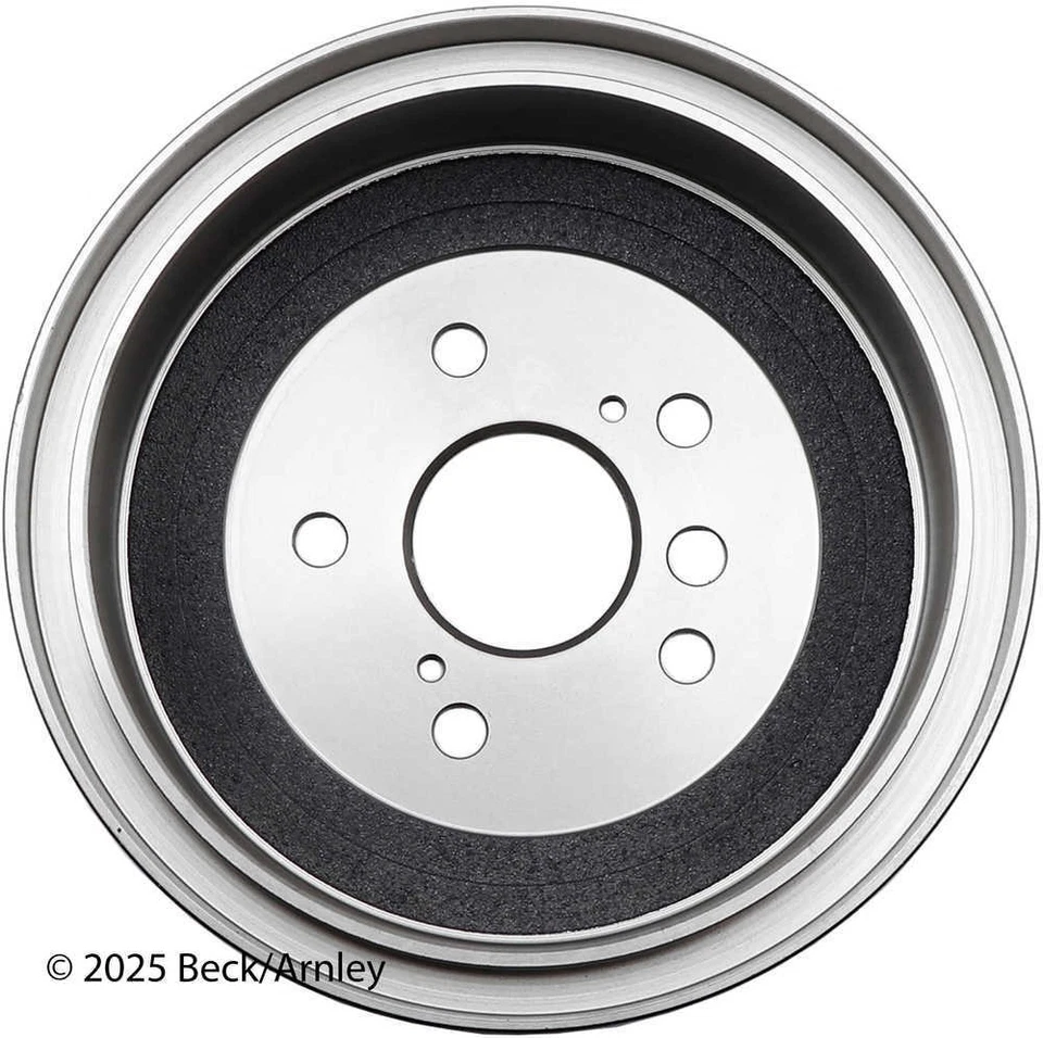 Tambor de freio compatível com 1992-2006 Toyota Camry Solara BECK/ARNLEY - Imagem 4 de 4