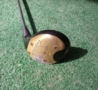 Ping Eye 2 Fairway 7 Wood Heel Toe Balance Steel KT Shaft Ping Grip 40.5 