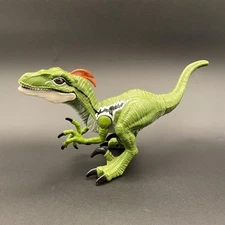 ZURU Robo Alive Raptor Dinosaur Electronic Toy Figure 10" Works