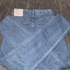 Lands End Vintage 90s Mom Jeans High Rise NOS 10 Reg