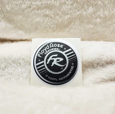 Floyd Rose Sticker ORIGINAL GENUINE
