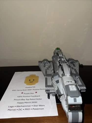 LEGO Star Wars: Imperial Assault Carrier (75106) - No Manual, Box, or Minfigs