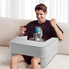 Reading Pillow for Gaming Lap Desk Pillow Large Laptop Pillows for Adults wit...