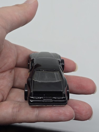 VTG 1983 Hot Wheels 81 Thunder Burner "The Black Knight" Gold Rims Diecast Car - Picture 9 of 9