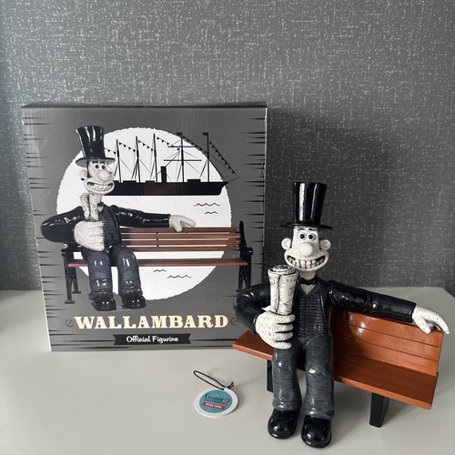 Gromit Unleashed - Wallambard - Figurine - Boxed - RARE