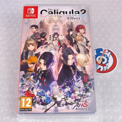 The Caligula Effect 2 Nintendo Switch Euro Ed. Used [Game in English/RPG]