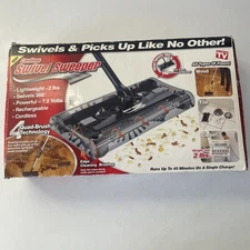 Cordless Swivel Sweeper Cordless Rechargeable As Seen on TV! New!