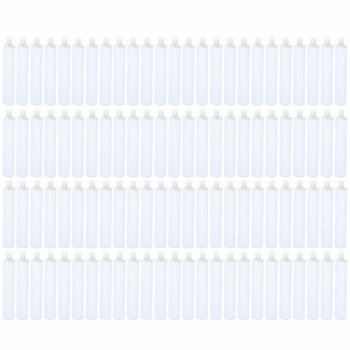 100 Stück 100 ml leere unversiegelte Zahnpastatuben Nadelkappe volle Box Aluminium USA - Bild 10 von 14