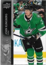 2021-22 UPPER DECK SERIES 2 CLEAR CUT PARALLEL #311 JOHN KLINGBERG