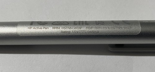 New Genuine HP Active Pen HSTNN-W01P with Battery Lanyard 914597-001 stylus ,QTY - Picture 4 of 5