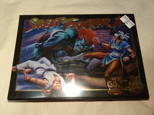 STREET FIGHTER 2 30TH ANNIVERSARY SUPER NINTENDO IAM8BIT CARTRIDGE SEALED SNES