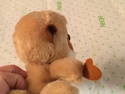 plush monkey stuffed animal - Picture 5 of 5