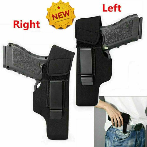 Tactical Hand Gun Pistol Holster Pistol Pouch BagConcealed Carry Left Hand Gun  - Picture 1 of 11