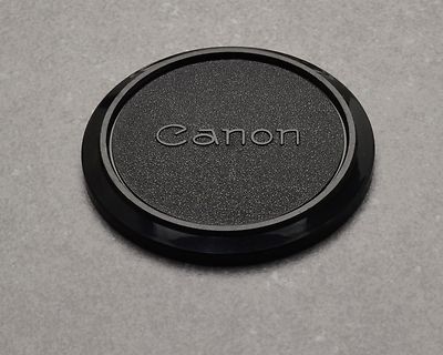 Canon B-62mm Front Push-On Lens Cap for FD 35-70 & 28-55