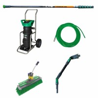 Unger Hydropower DINK3 Ultra Lc Mit Karre & Nlite Carbon 24 K Set 8,60 Meter