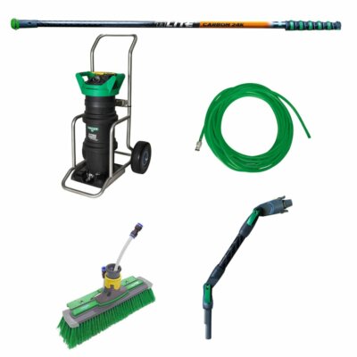 Unger HydroPower DINK3 Ultra LC mit Karre & nLite Carbon 24 K Set 8,60 Meter