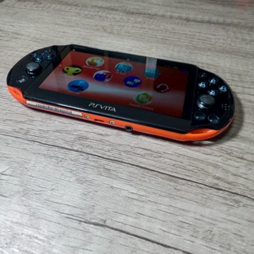 Sony PS Vita 2000 Red&Black Wi-fi + Original Charger + Read Description - Picture 5 of 16