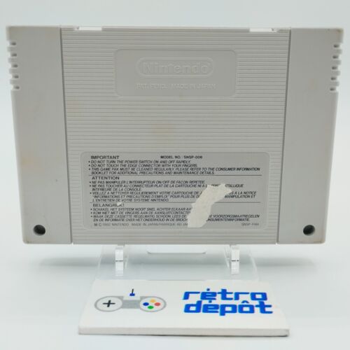 Teenage Mutant Hero Turtles IV 4 Turtles In Time / Super Nintendo SNES PAL FAH - Bild 2 von 5