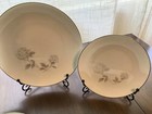Vintage Noritake Rosay China #6216, White and Gray Roses, Place Setting (7 Pc) — photo 3