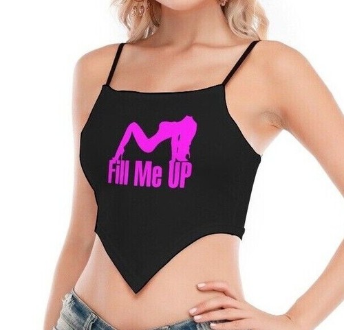 Fill Me Up Women's Cami Tube Top Sexy