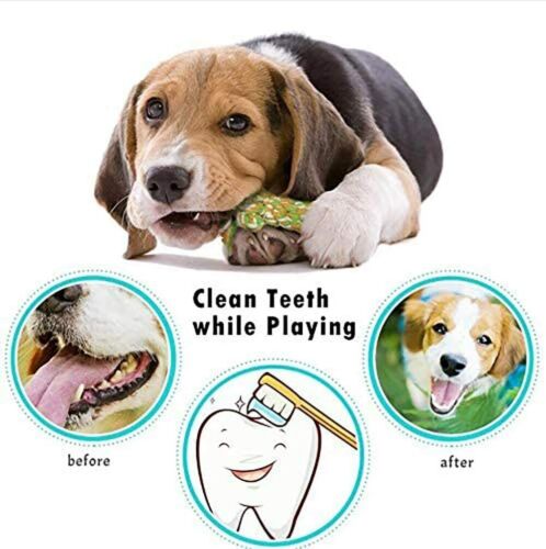 6/10pcs Dog Toys Puppy Toys Rope Toys Braided Rope Chew Play Toys Teething Toys - Picture 11 of 14