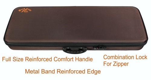 Peak Case Ultralight Single Barrel Trap Shotgun Hard Case - Picture 2 of 4