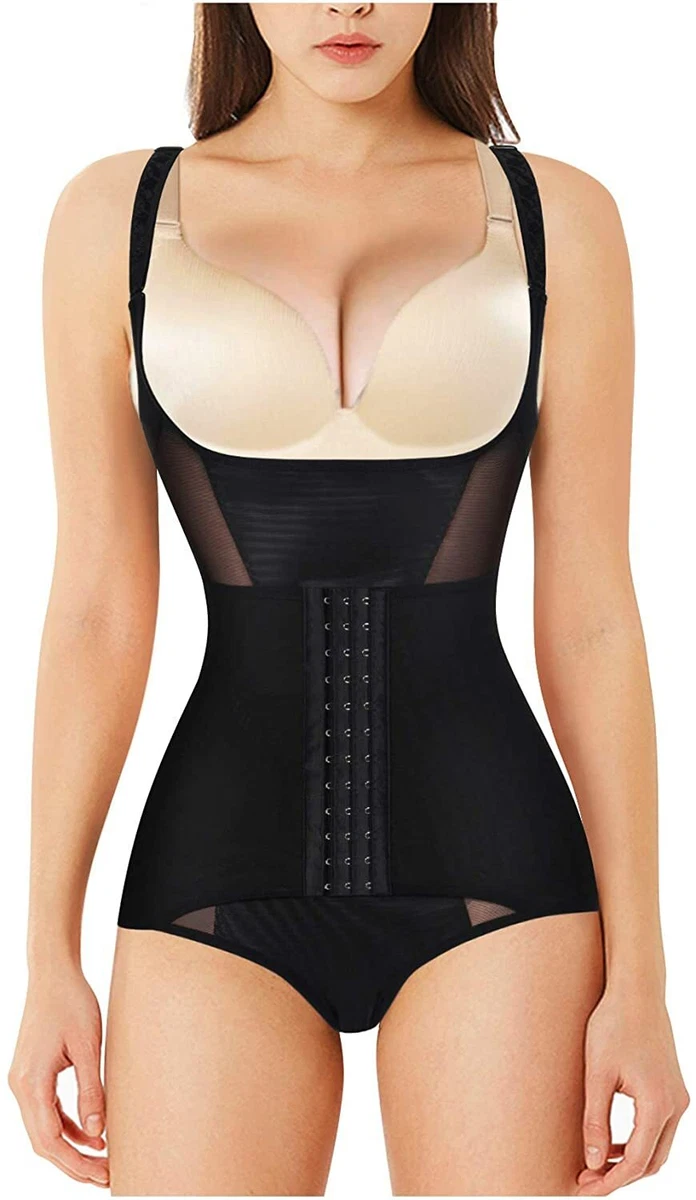 Women Waist Trainer Shapewear Bodysuit Tummy Control Corset Full