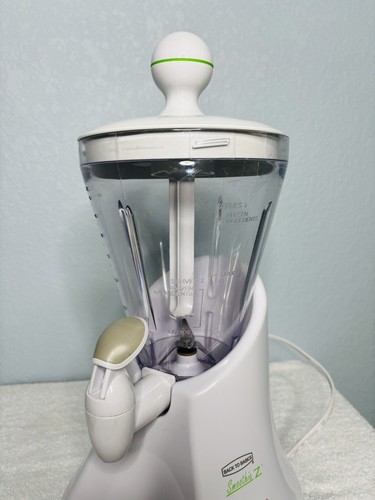 Back To Basics Smoothie Z Smoothie/Margarita Maker CLEAN! - Picture 4 of 7