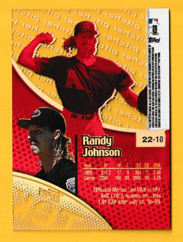 Randy Johnson Collection - Pick One - Fill Your Set - Picture 158 of 256