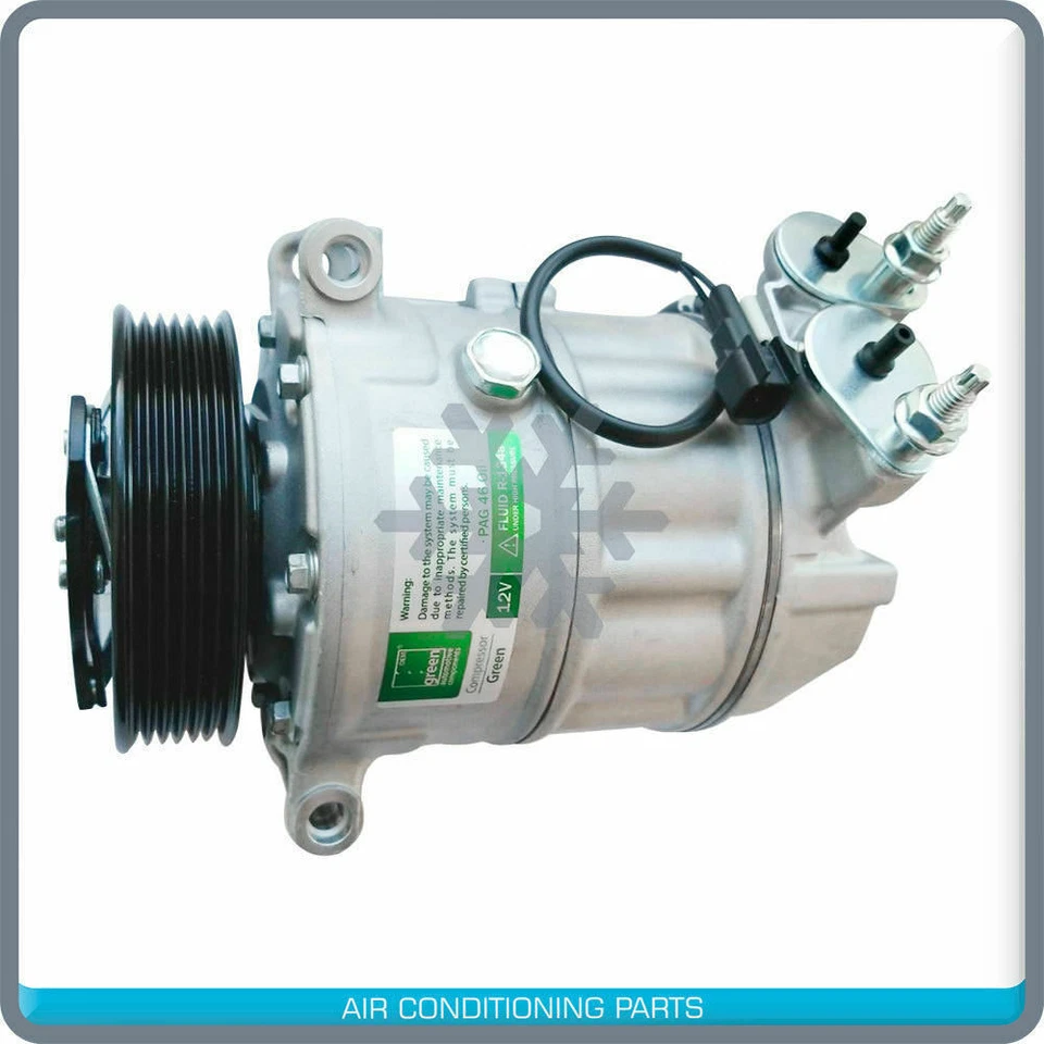 New A/C COMPRESSOR for Land Rover Range Rover Sport - 2010-2017 - OE# LR056364 - Image 3 of 4