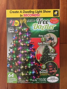 New Star Shower Tree Dazzler Christmas Light Show Lights Led Image Is Loading New Star Shower Tree Dazzler Christmas Light